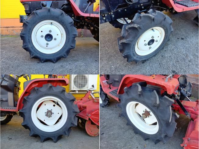 トラクター MT155(マルチ付)　新潟●〇 写真５