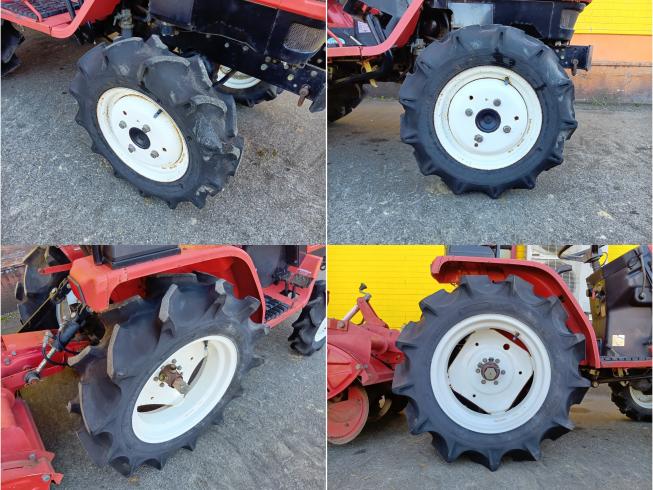 トラクター MT155(マルチ付)　新潟●〇 写真４
