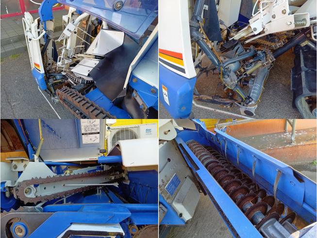 コンバイン HVG323G-ZATHWC　新潟●〇 写真７
