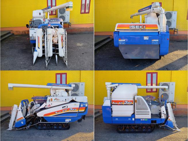 コンバイン HVG323G-ZATHWC　新潟●〇 写真２