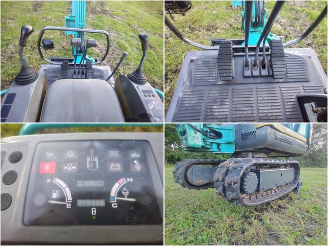バックホー SK015 写真６