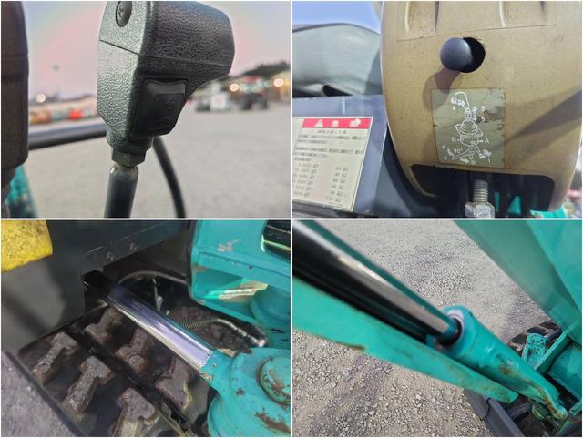 バックホー SK015 写真７