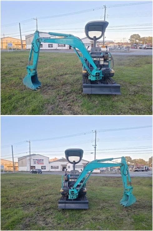 バックホー SK015 写真５