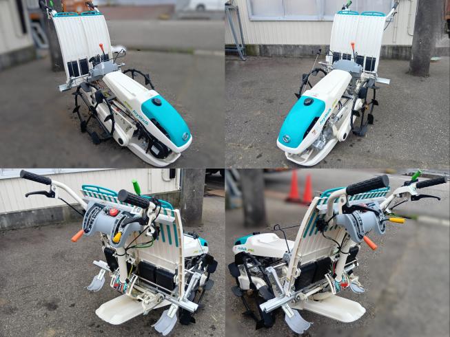 歩行型田植機 JP20　上越　□ 写真３