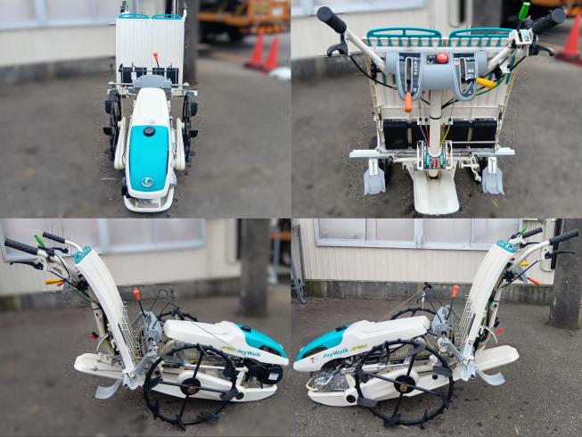 歩行型田植機 JP20　上越　□ 写真２
