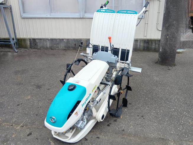 クボタ 歩行型田植機 写真