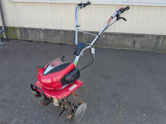 ホンダ 耕耘機 写真