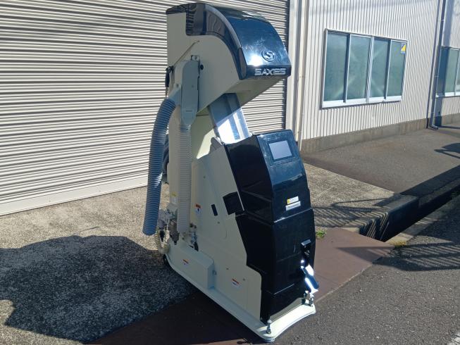 サタケ 色彩選別機 写真
