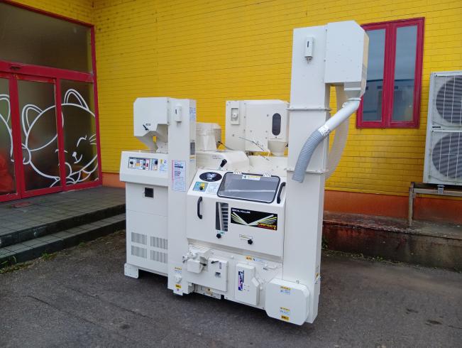 大島 籾摺機 写真