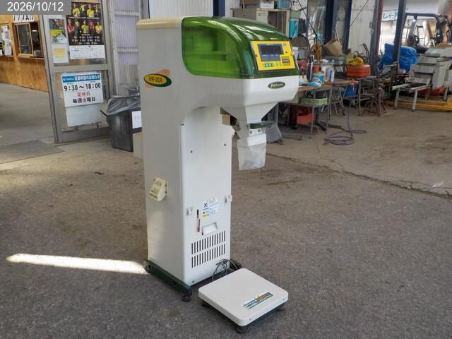 タイガー 自動選別計量機 写真