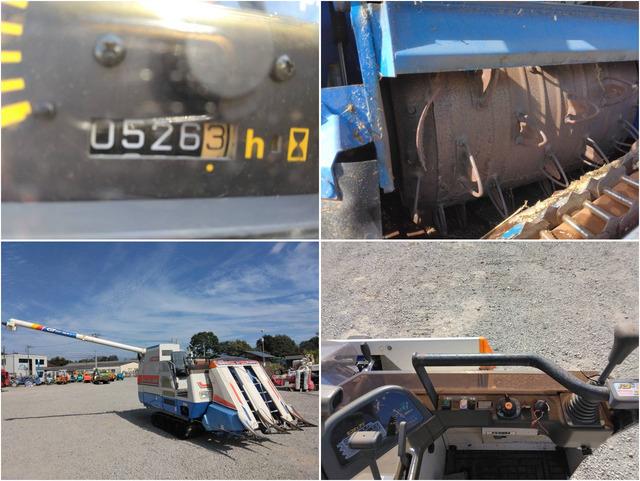コンバイン HF322G 写真６