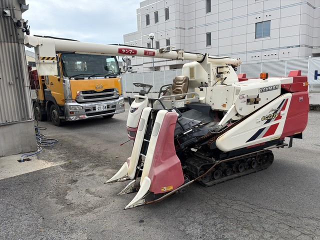コンバイン GC223V 写真５