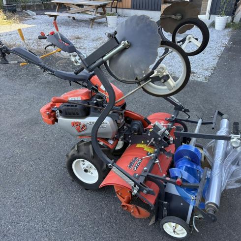 クボタ 管理機 写真