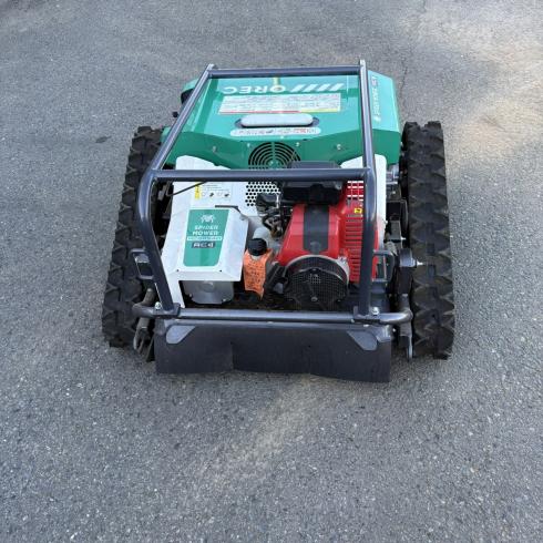 オーレック 草刈機 写真