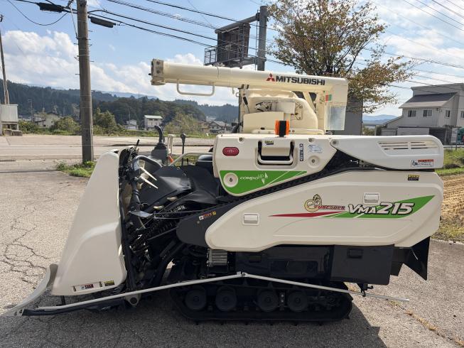 コンバイン VMA215G 写真６