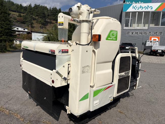 コンバイン VMA215G 写真５