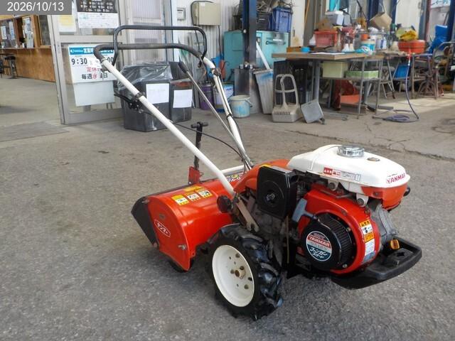 ヤンマー 管理機 写真
