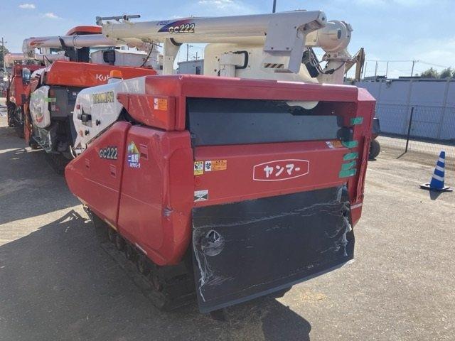 コンバイン GC222 写真３
