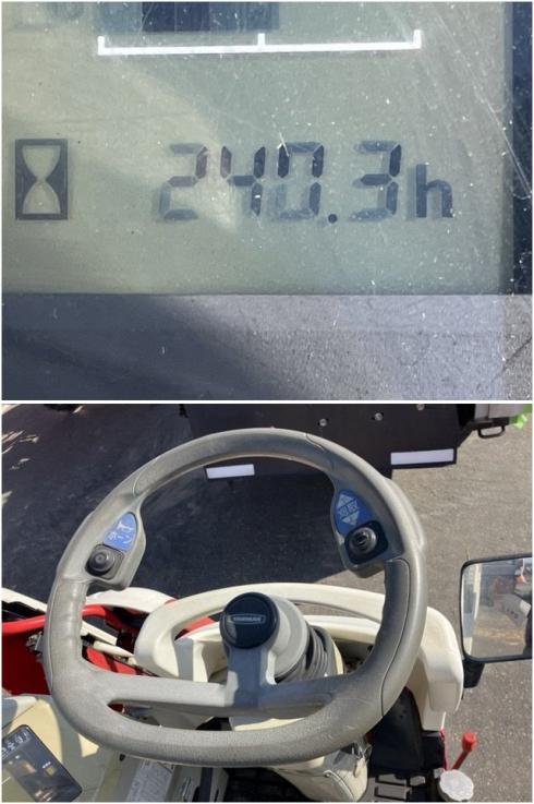 コンバイン GC222 写真６