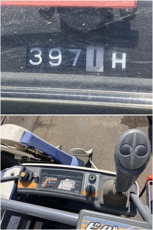 コンバイン HVA216G 写真６
