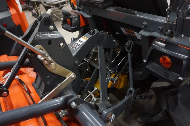 トラクター NB21GS 写真６