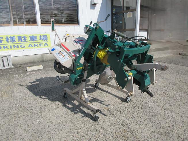 ササキ 畦塗機 写真