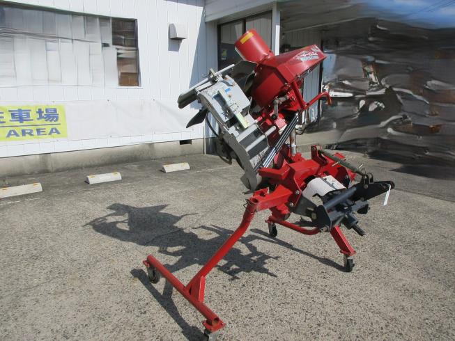 コバシ 畦塗機 写真