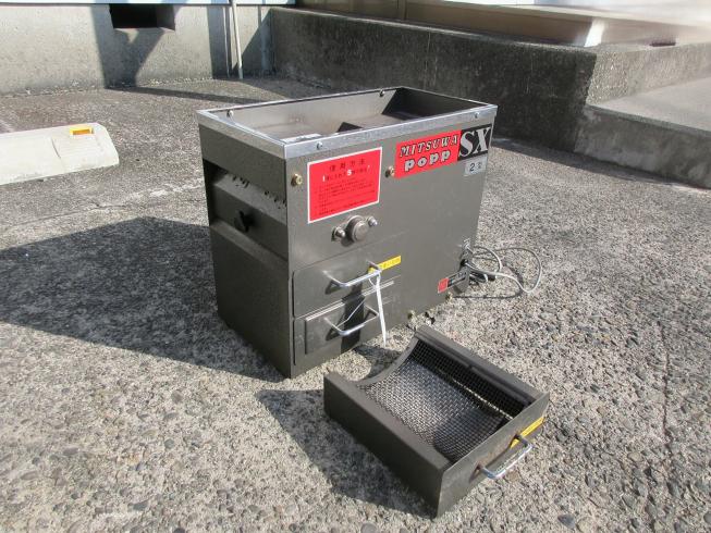 ミツワ 葯採取機 写真