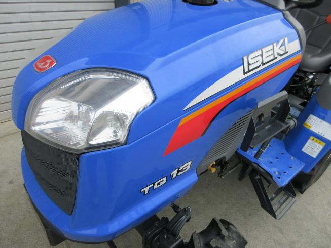 トラクター TQ13-KX 写真６