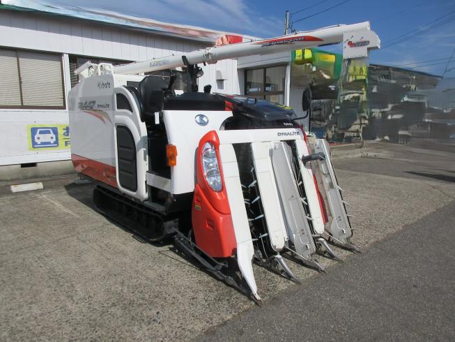 クボタ コンバイン 写真