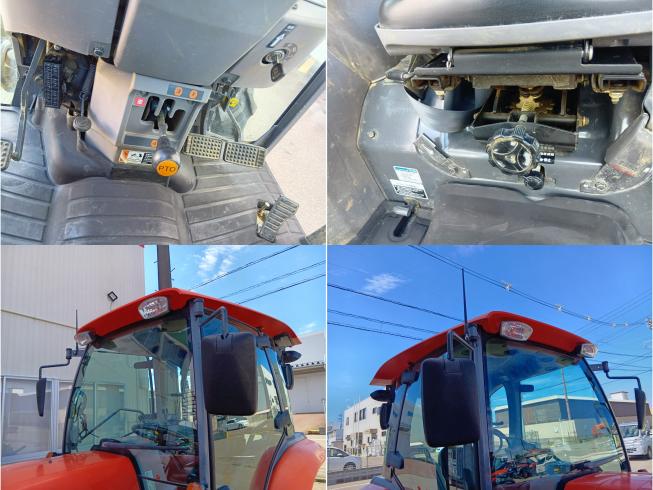 トラクター KL34RFQMANPP-PC2N　上越〇 写真８