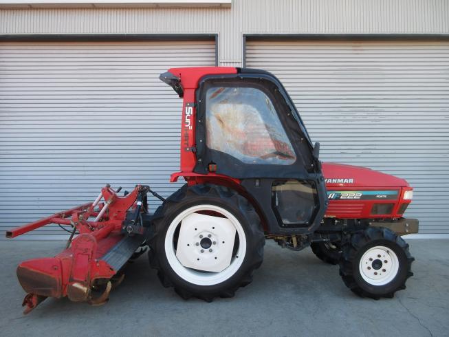 トラクター AF222 写真３