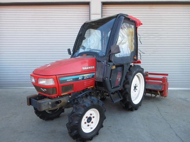 トラクター AF222 写真２