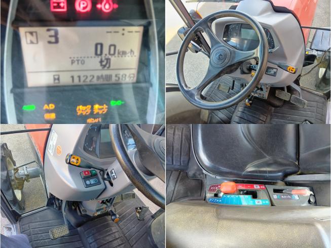 トラクター KT280FQBMA-PC2　上越〇 写真７