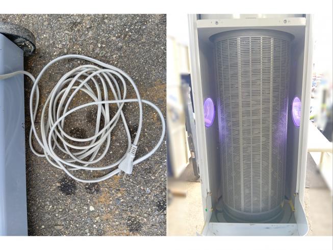 計量機 CRV-32A 【ジャンク品】上越◆ 写真８