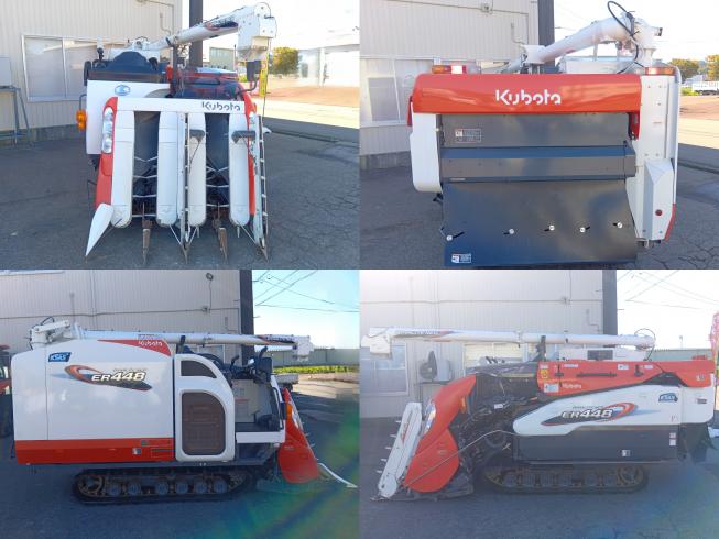 コンバイン ER448NSD4MW2　上越〇 写真２