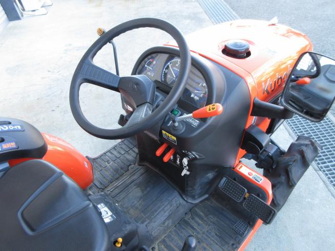 トラクター JB18XSPBSMAG 写真８