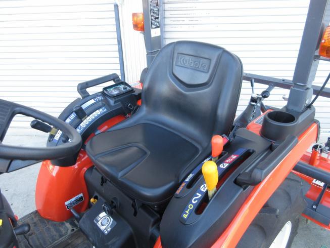 トラクター JB18XSPBSMAG 写真６