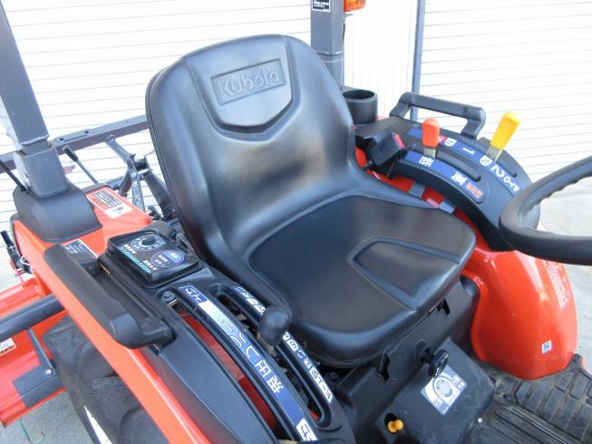 トラクター JB18XSPBSMAG 写真７