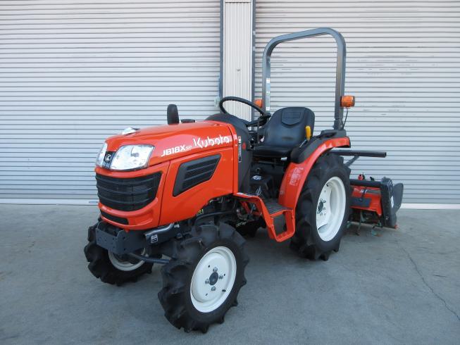 トラクター JB18XSPBSMAG 写真２