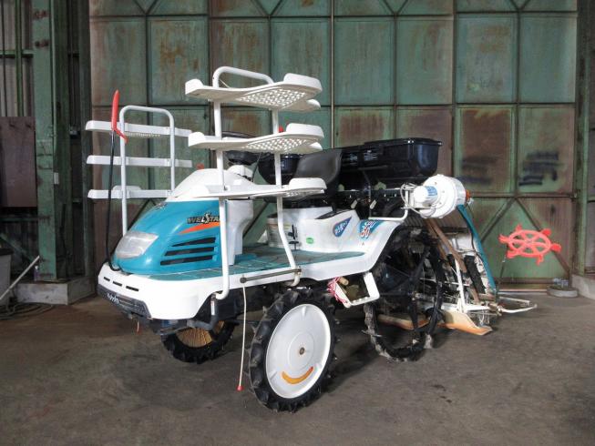 田植機 SPU50-AF 写真２