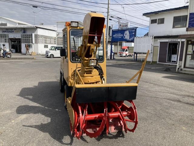 除雪車 NR40 写真５