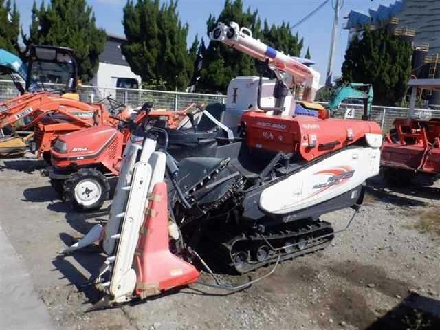コンバイン ER215 写真４