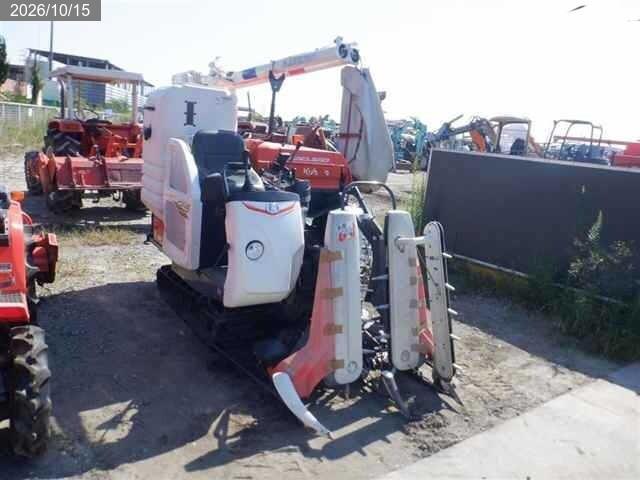 クボタ コンバイン 写真