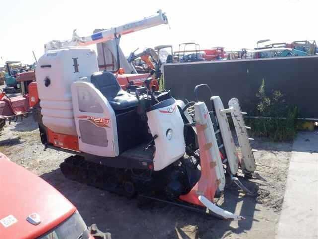 コンバイン ER215 写真２