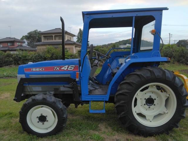 トラクター TK46 写真４
