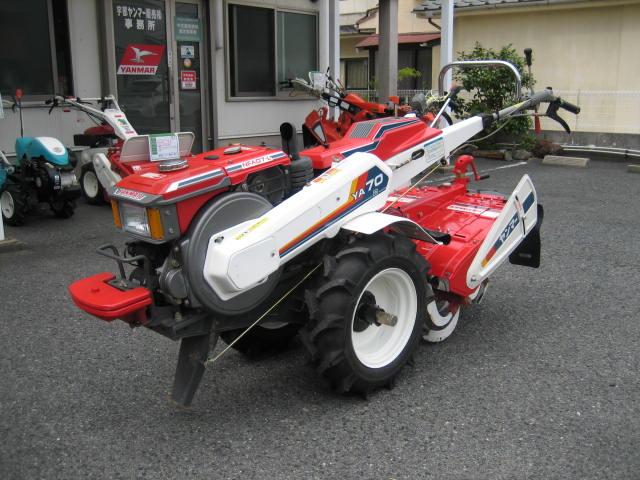 耕運機 YA70 DA 写真２