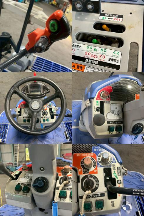 田植機 NP80D-SL8 写真４