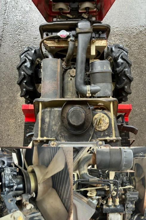 トラクター MMT17 写真10