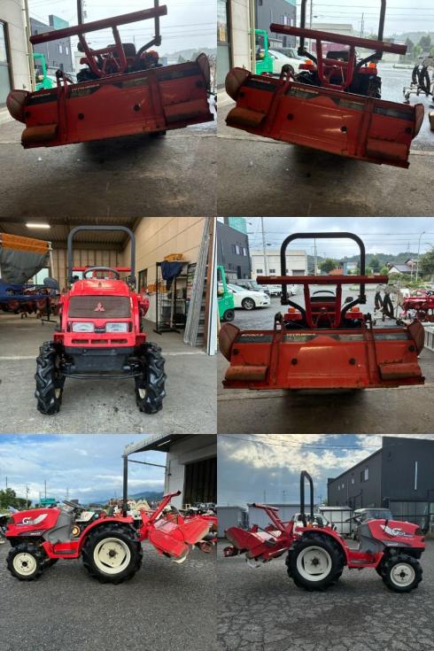 トラクター MMT17 写真２